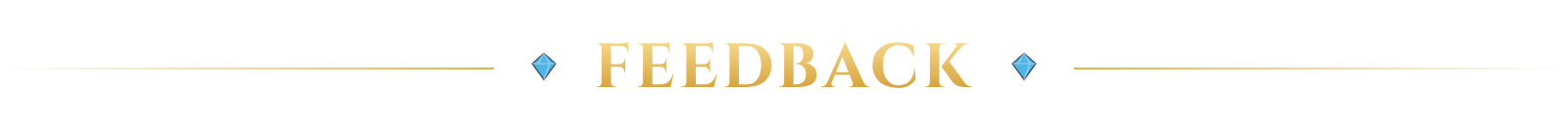 Feedback